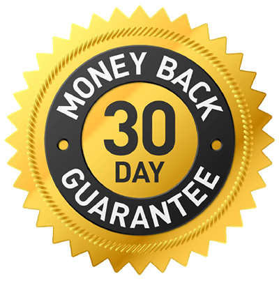 30 days money back guarantee