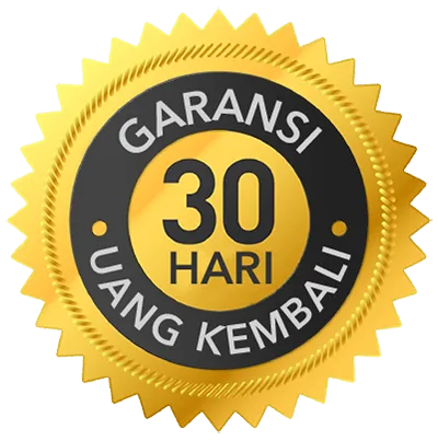 30 days money back guarantee
